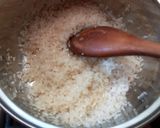 Foto del paso 1 de la receta: Arroz graneado con té orgánico raspberry leaf