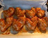 Foto langkah ke 2 dari resep Fırında Tavuk Kanat | Sayap Ayam Panggang khas Turki.