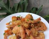 Cara Membuat Udang cabe garam 5