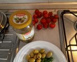 Foto del passaggio 4 della ricetta Gnocchi di piselli con pomodorini e rucola