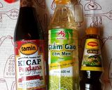 Hình bước làm 1 của món GÀ da giòn