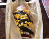 Foto del paso 5 de la receta: Tamales de pescado, a mi manera