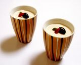 A picture of step 5 of Fluffy and Rich Kinako Soy Flour Mousse.