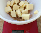 A picture of step 2 of Spiced Shortbread.