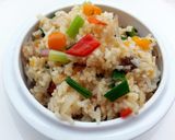A picture of step 5 of Vegan Fried Rice In 5 Minutes.