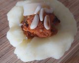 Foto del paso 9 de la receta Bombas de sobrasada, queso, miel y piñones