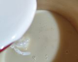 Foto langkah ke 3 dari resep Malaysian Pandan Gula Melaka Cake || Kek Pandan Gula Melaka.