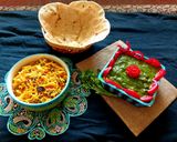 રેસ્ટોરન્ટ સ્ટાઇલ પાલક ટોમેટો જૈન (Restaurant Style Palak Tomato Jain Recipe In Gujarati) રેસીપી સ્ટેપ7ફોટો
