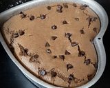 चाॅकलेट केक विथ चाॅकोचिप्स (chocolate cake with choco chips recipe in Hindi) रेसिपी चरण 5 फोटो