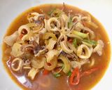 Foto langkah ke 6 dari resep Cumi Saus Padang.
