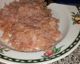 A picture of step 3 of Pasta caruso.