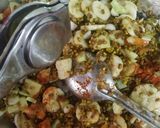 A picture of step 4 of Fruit chaat salad.