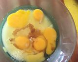 Foto del paso 3 de la receta: Budín de pan integral con arándanos