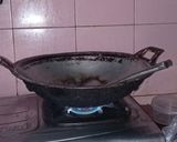 Foto langkah ke 4 dari resep 1. Ala Anak kos : Tempe Goreng Bumbu Ketumbar.