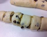 A picture of step 6 of Rum Apple Raisin Bread.