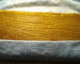 A picture of step 8 of Coconut Cake Roll with Key Lime Cream Filling.