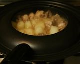 A picture of step 6 of Braised Diced Pork and Daikon Radish with Chinese 5-Spice.