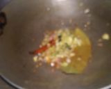 A picture of step 2 of Masoordal Lauki Ki Sabji.