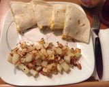 A picture of step 13 of Sausage Egg And Cheese Breakfast Quesadillas.