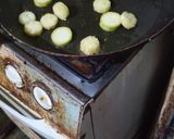 Foto del paso 6 de la receta: Aros de Zucchini con Salsa de Mayonesa