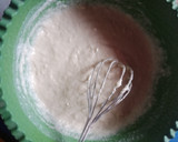 Foto langkah ke 2 dari resep Terang bulan(Terbul) Teflon coklat pandan.