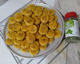 Foto langkah ke 6 dari resep Garlic Cheese Cookies 🌰🧀.