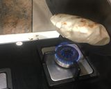 A picture of step 5 of Tava Naan.