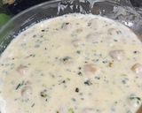 Foto del paso 6 de la receta: Ñoquis de zanahoria rellenos con salsa al verdeo