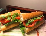 A picture of step 8 of Tuna Salad Sandwich à la Vietnamese.
