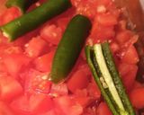 Une image de l'étape 3 de Rougail de Chatrou (poulpe).