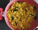 A picture of step 6 of Kanda Batata Poha.