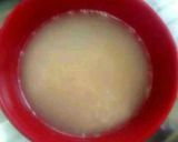 A picture of step 1 of King tender coconut brown rice sweet pongal.