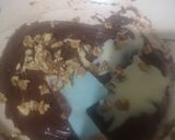 A picture of step 3 of Chocolate walnut fudge.