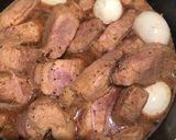 Hình bước làm 2 của món Thịt kho trứng