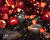 Foto del paso 1 de la receta Mermelada de higos cerezas y moras