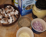 Foto del paso 1 de la receta: Muslos de pollo con salsa de champiñones