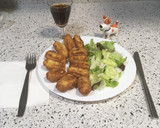 Foto del paso 3 de la receta: Croquetas de patata y pescadilla