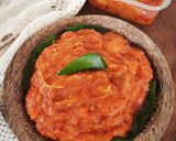 Foto langkah ke 3 dari resep Sambal Tempoyak Teri.