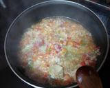 Foto del paso 4 de la receta: Guiso de contramuslo de pollo con menestra y papas fritas