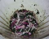 A picture of step 7 of Pickled Sakura and Japanese Turnips.
