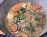 Une image de l'étape 18 de Sauté de sanglier aux pommes de terre et carottes.