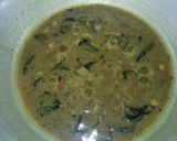 A picture of step 7 of Puliyogare / Puliyoadharai.