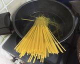 A picture of step 5 of Onion Spageti.