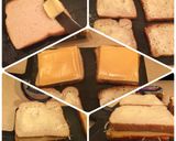 A picture of step 5 of Sundried Tomato Bisque & Grilled Cheese Croutons.