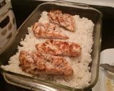 A picture of step 2 of CHICKEN Broccoli Cheese Bake.