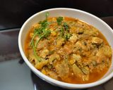 A picture of step 8 of Shahi Mix Veg Handi.