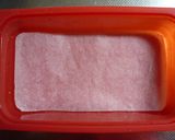 A picture of step 4 of Microwave Brownies Made in a Silicone Steamer Case.