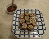 A picture of step 10 of Fried Cabbage Shiso Pork Roll.