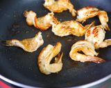 A picture of step 6 of Herb and Cheese Garlic Shrimp.