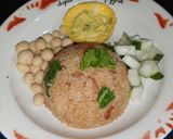Foto langkah ke 3 dari resep Nasi Goreng Sosis Bolognese.